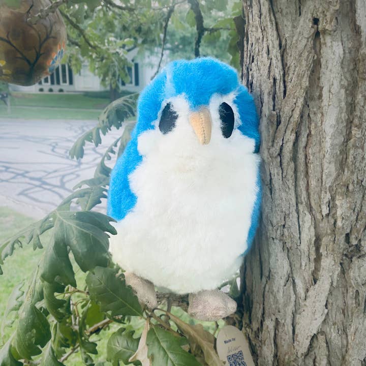 Blossom Inspirations - Wholesale Stuffed/Plush Toy - Kids & Baby - Owl Alpaca Fur Toy