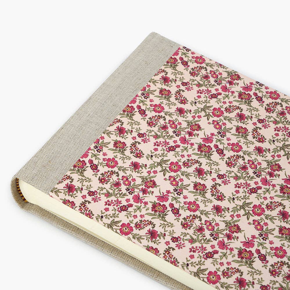 Sewn Album 20x24 Floral Roses for wholesale on Faire1