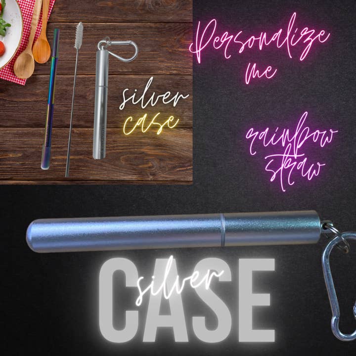 Suck It Up Straws - Wholesale Drinking straw - 3n1 Telescopic Straws with Case and Telescopic Cleaning Brush11