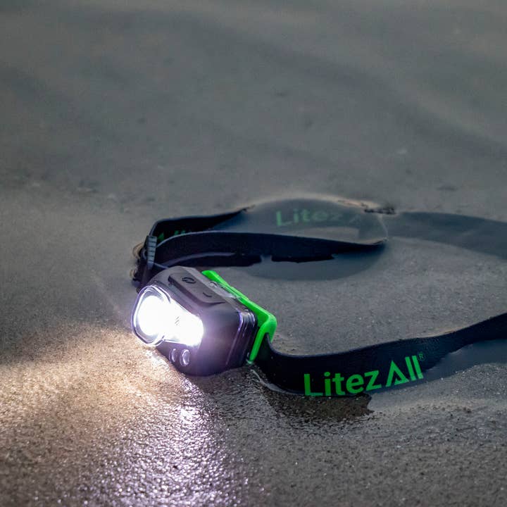 LitezAll - Wholesale Flashlight - LitezAll Rechargeable Nearly Invincible™ Head Lamp2