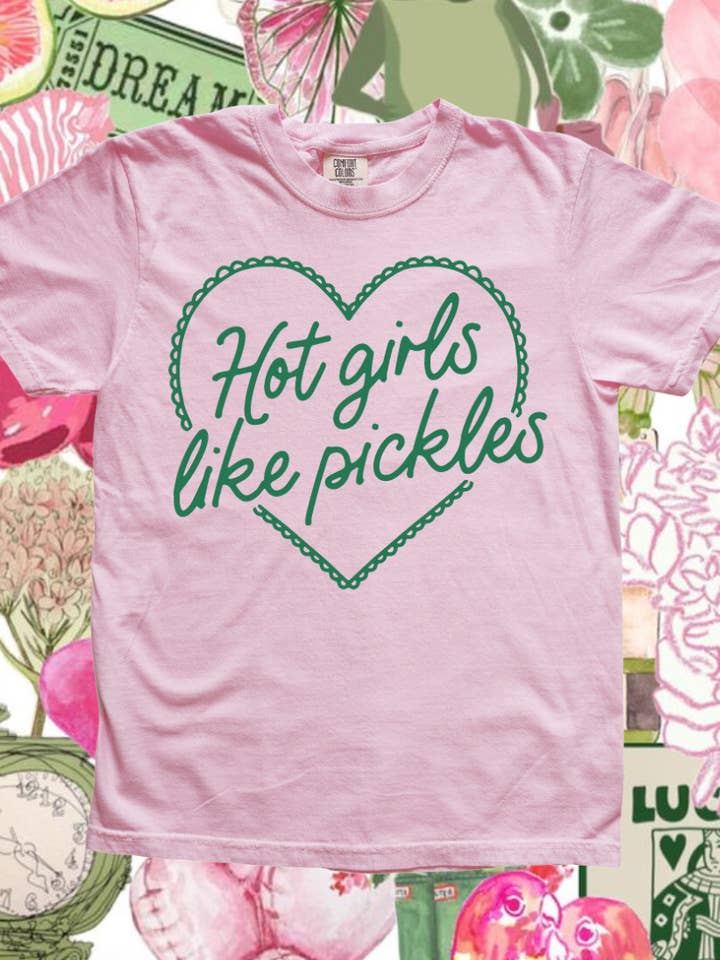 Les filles sexy aiment les cornichons. pour la vente par MJ Avenue