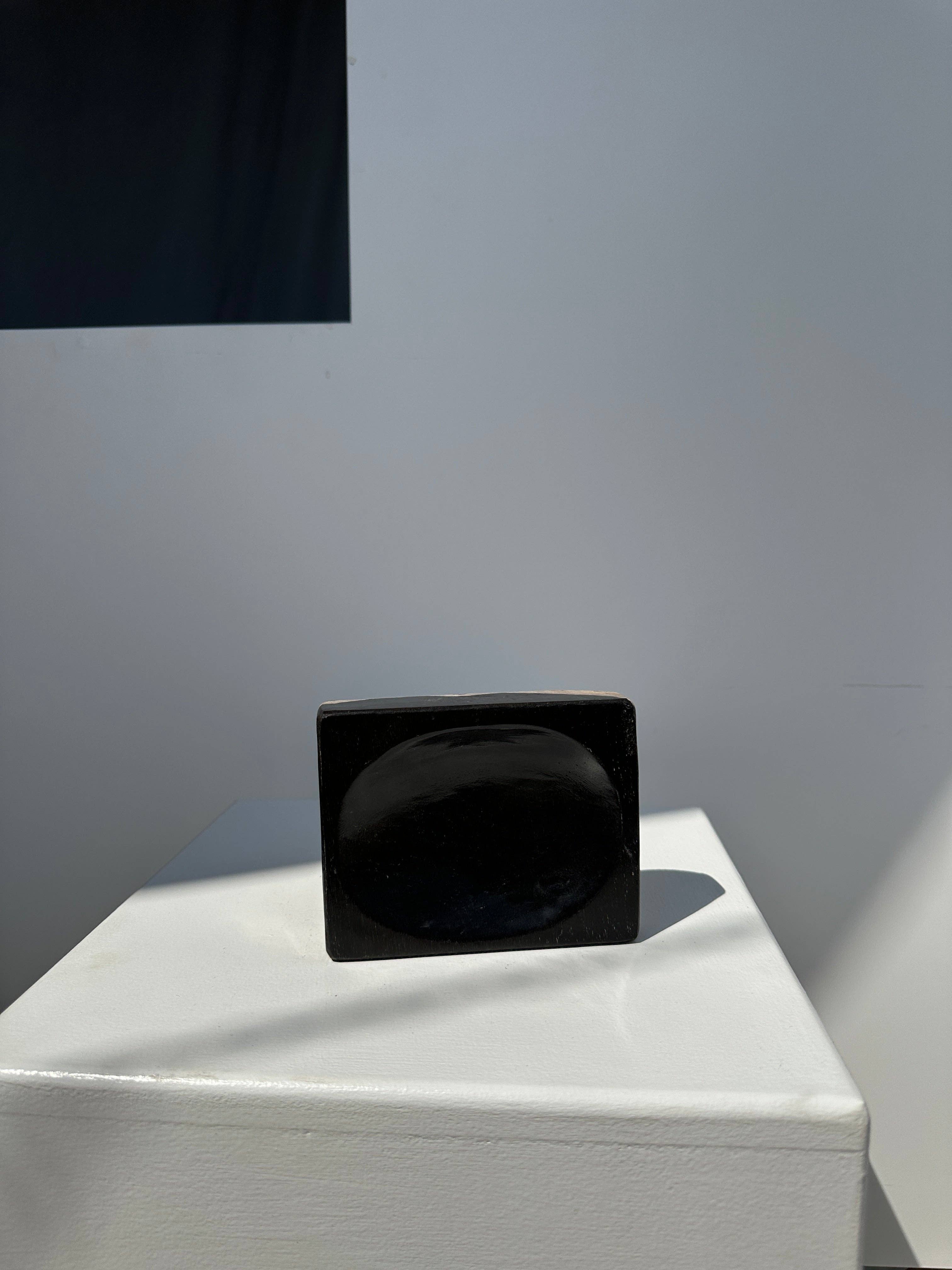 Office Objets - Wholesale Bath Soap Dish - Petrified wood soap dish with white underside16