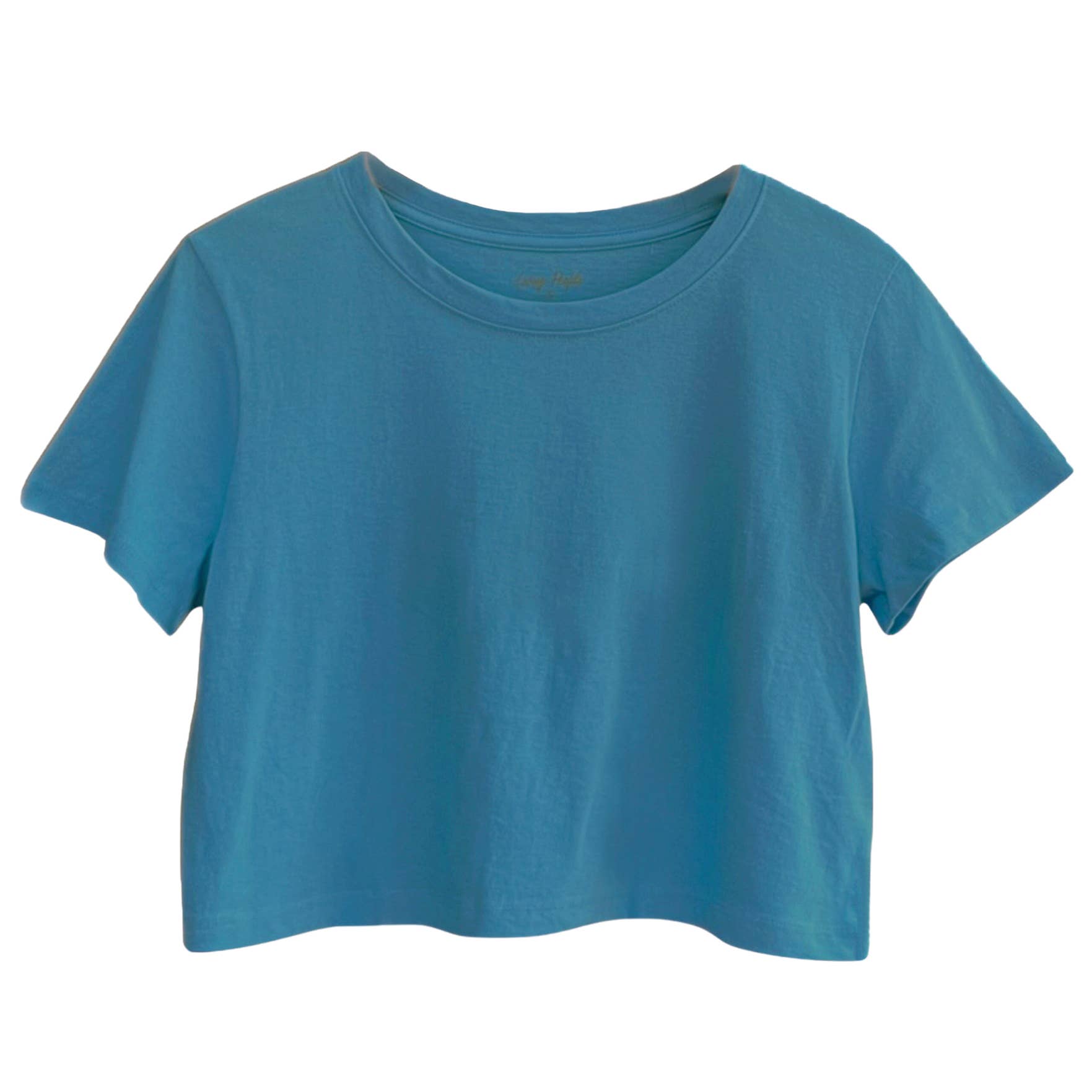 LOVING PEOPLE - Wholesale T-Shirt - Women's - Premium cotton cropped tees20