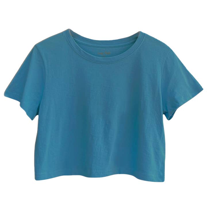 LOVING PEOPLE - Wholesale T-Shirt - Women's - Premium cotton cropped tees20