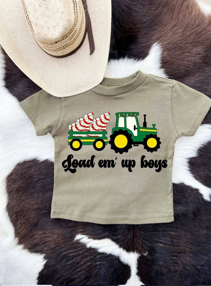 Olive Load em up boys for wholesale on Faire0