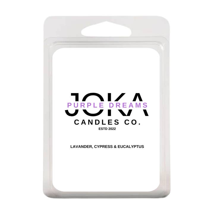 Sogni viola per la vendita all'ingrosso da parte di Joka Candles Co.