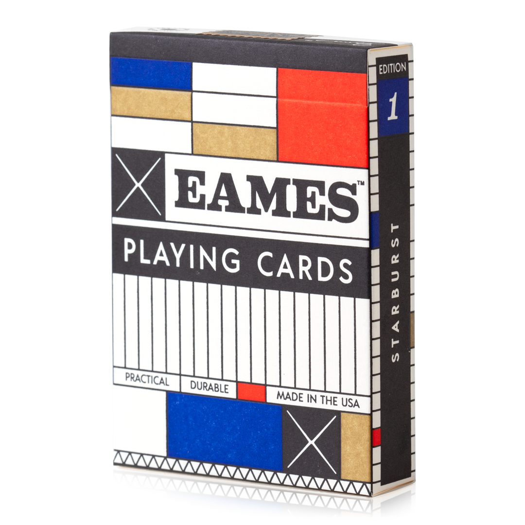 Art of Play - Wholesale Playing Cards - Eames "Starburst" Playing Cards8