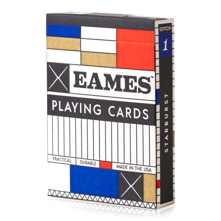 Art of Play - Wholesale Playing Cards - Eames "Starburst" Playing Cards8