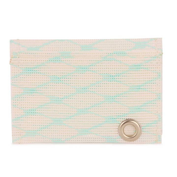Card Sleeve in Bleached Aqua for wholesale by Alaina Marie