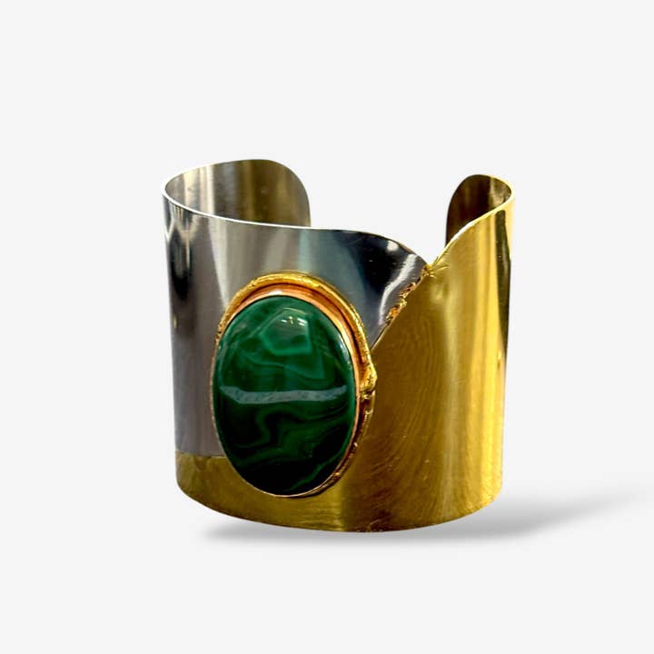 Vanessa Malachite for wholesale by Koda Wearables