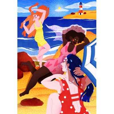 Pieces & Peace - Wholesale Puzzle - Adult - 1000-piece puzzle - Swimming at the Picasso1