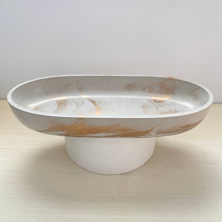 Fancy Concrete - Wholesale Decorative Plate/Dish/Bowl - Dough Concrete Bowl