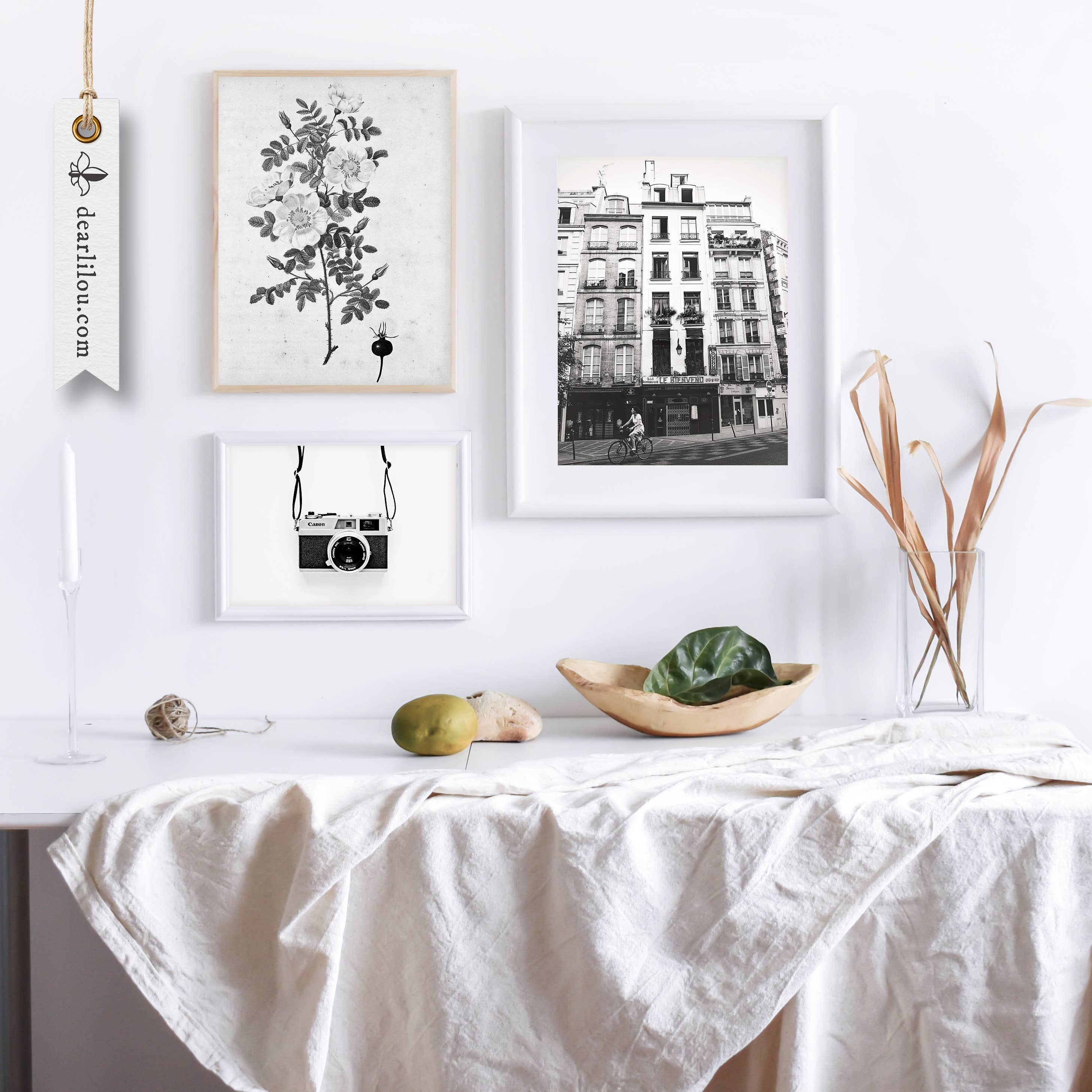 LILOU - Wholesale Art Print - Bienvenue | Art Print3