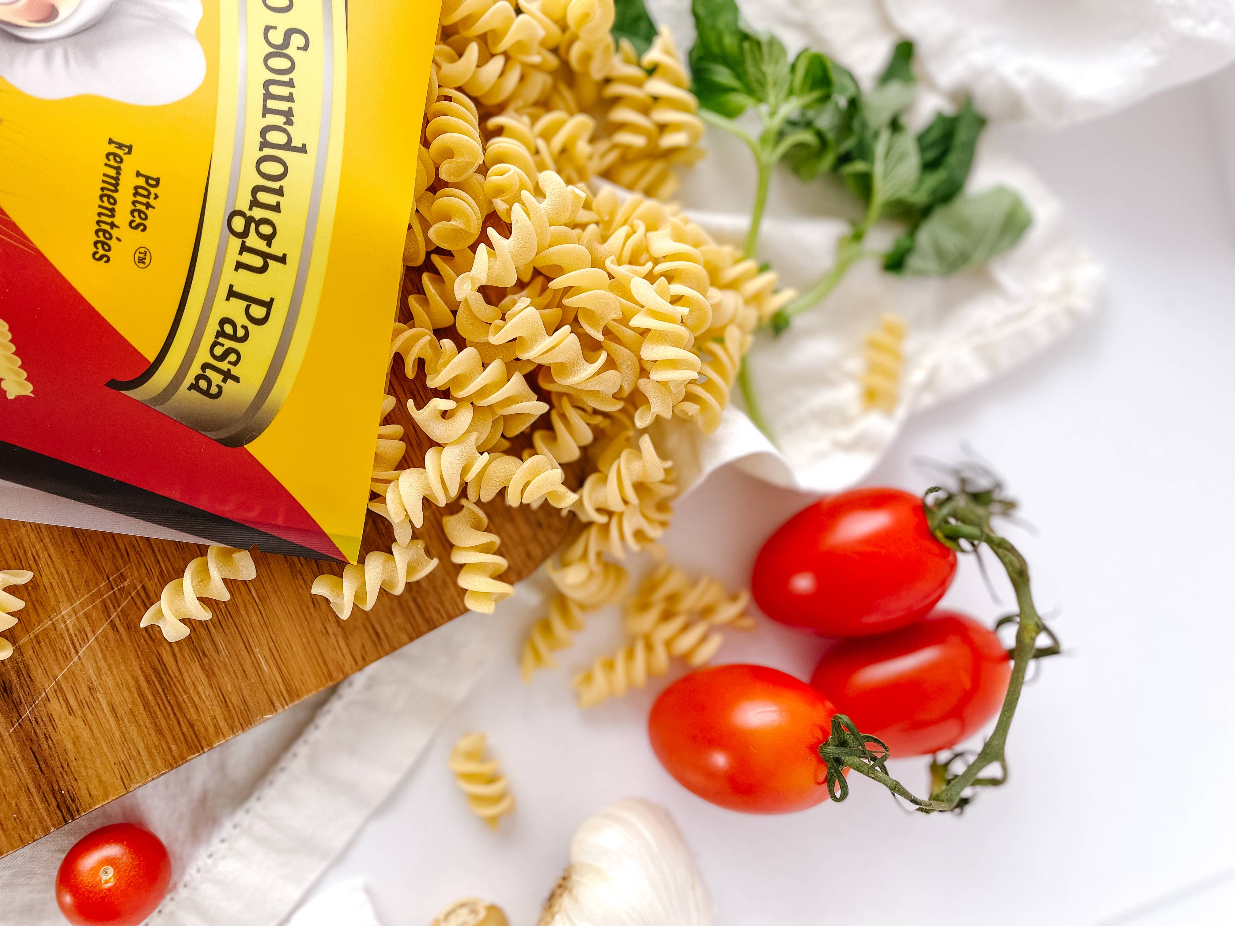 Kaslo Sourdough Pasta (USA) - Wholesale Pasta - Classic Sourdough Rotini Pasta1