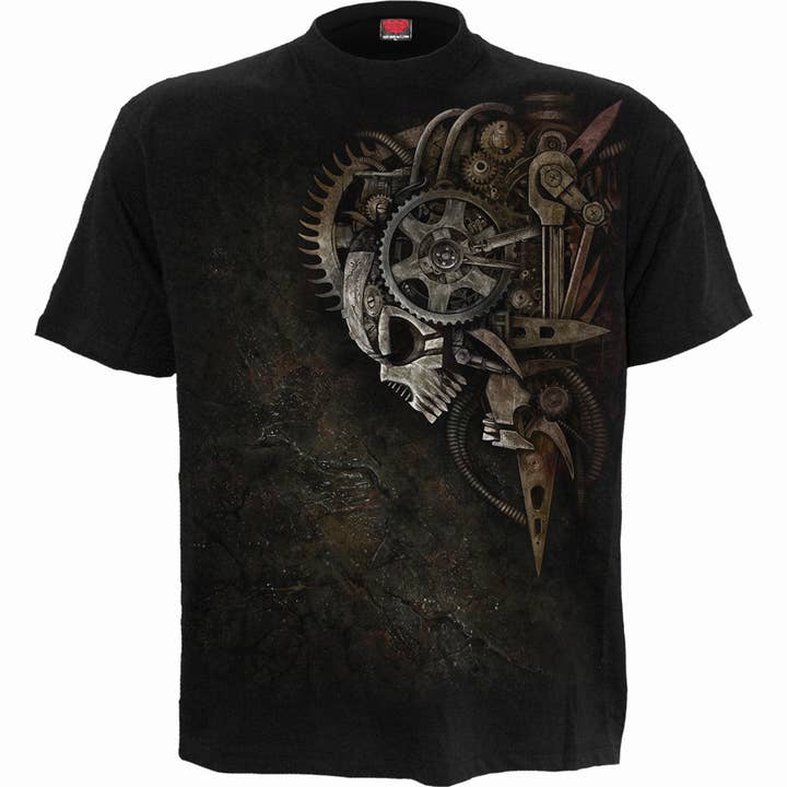DIESEL PUNK - T-Shirt Black for wholesale by Spiral