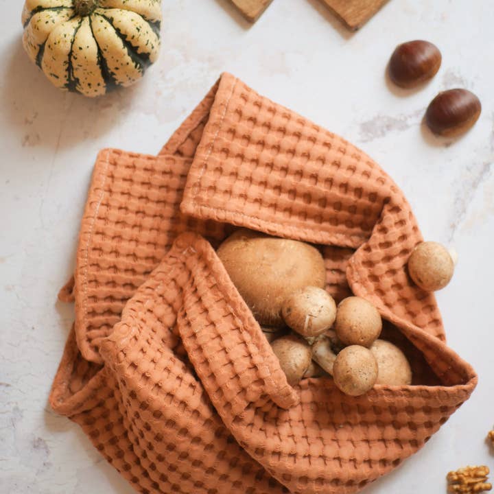 Trinquette Atelier - Wholesale Tea Towel - Marceau honeycomb kitchen towel