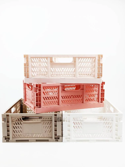 Humber - Wholesale Storage Bin - Color Storage Crate, Assorted Colors, Large19