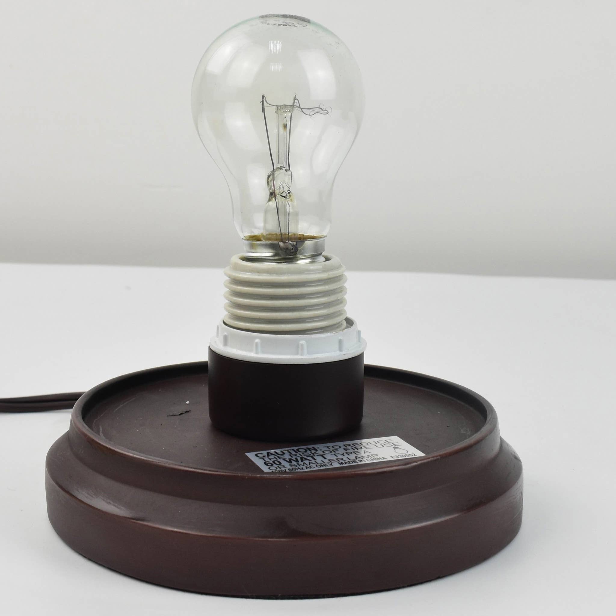 HomeRoots - Wholesale Accent/Desk Lamp - 11" Beige And Orange Mosaic Tile Stained Glass Accent Lamp4