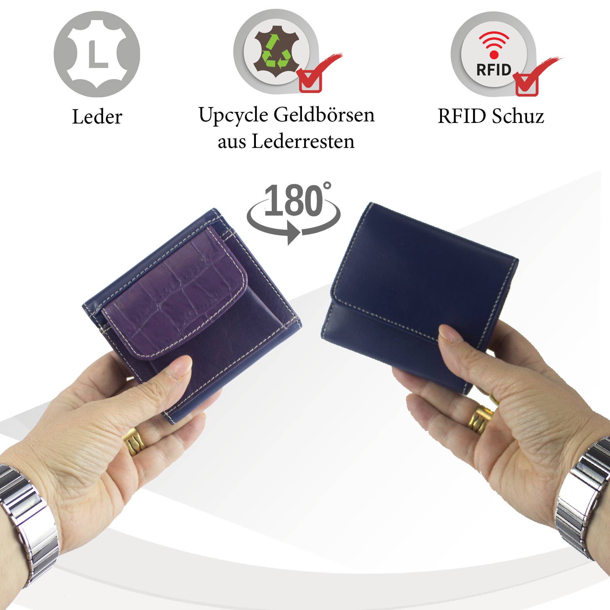 Sunsa - Wholesale Wallet - Women's - Small purse leather wallet. Sustainable wallet (copy)18