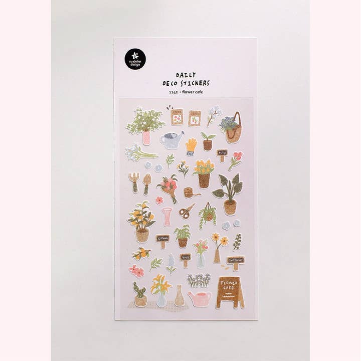 Suatelier | Flower Café per la vendita all'ingrosso da parte di LULUFUNSTUDIO