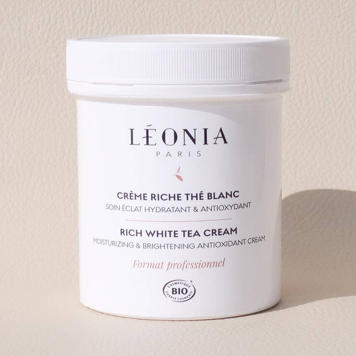 LIGHT CREAM WHITE TEA - Travel Size 250ml for wholesale by Léonia Paris
