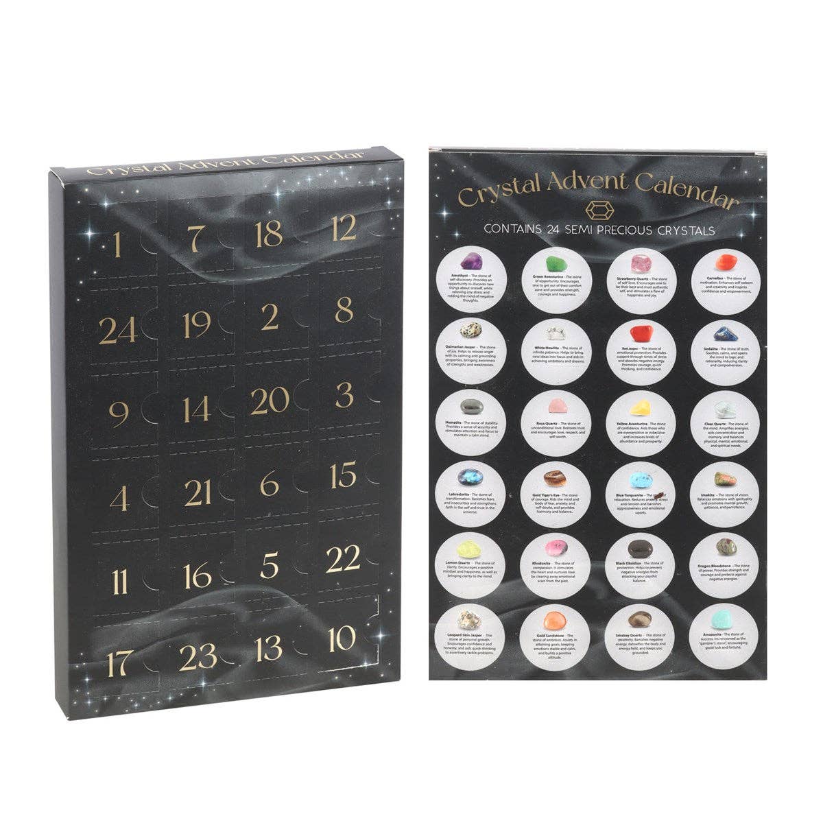 Something Different Wholesale - Wholesale Advent Calendar - 24-Day Crystal Christmas Advent Calendar1