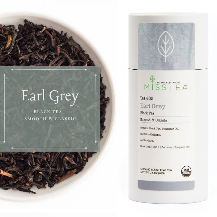 Earl Grey Bio pour la vente par Miss Tea