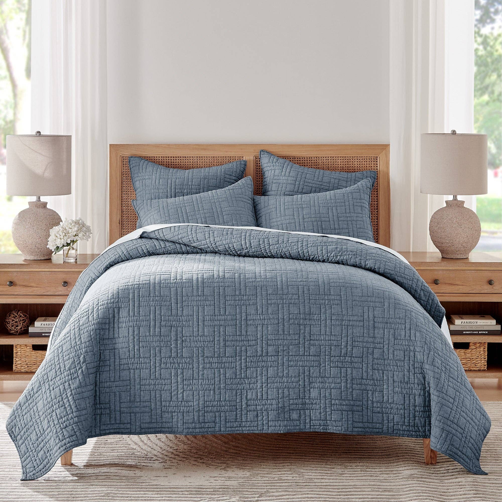Levtex Home - Wholesale Bedding Set - Melange Stitch Quilt Set13
