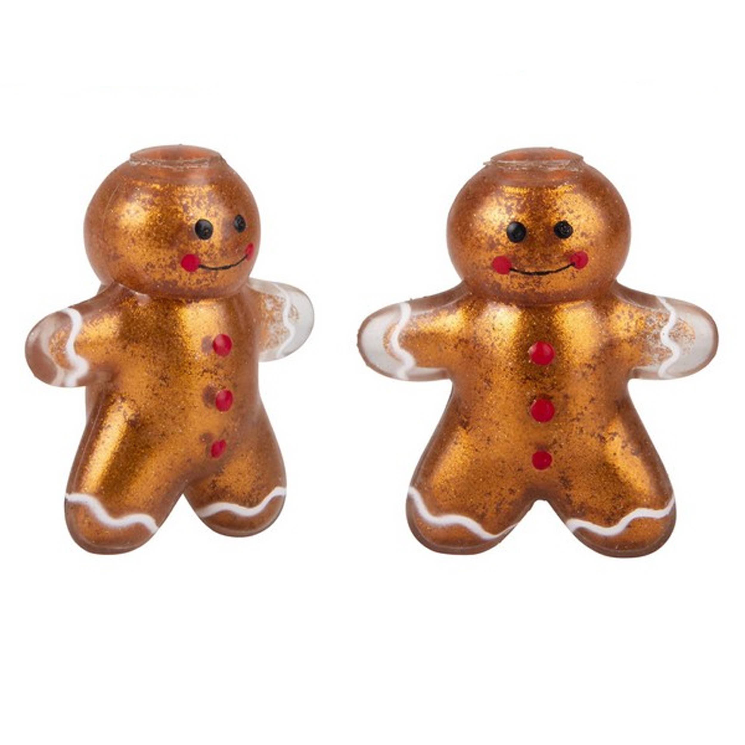 JSBlueRidge Toys - Wholesale Squishy Toy - Kids & Baby - Holiday Standing Gingerbread Squish Sticky Kids Toy3