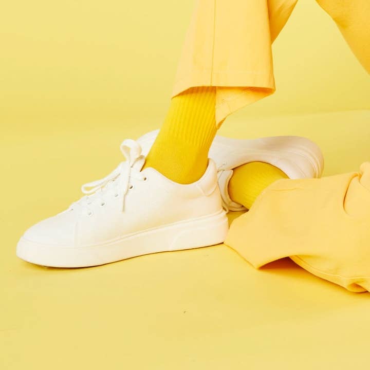 GELE SOKKEN voor wholesale door MONOCHROME