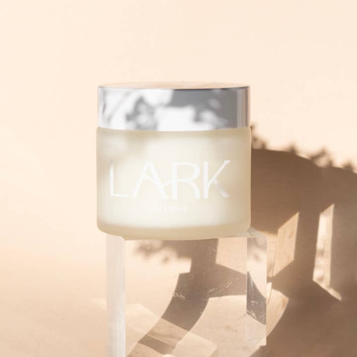 Lavender + Neroli Cleansing Balm for wholesale by LARK Skin Co.
