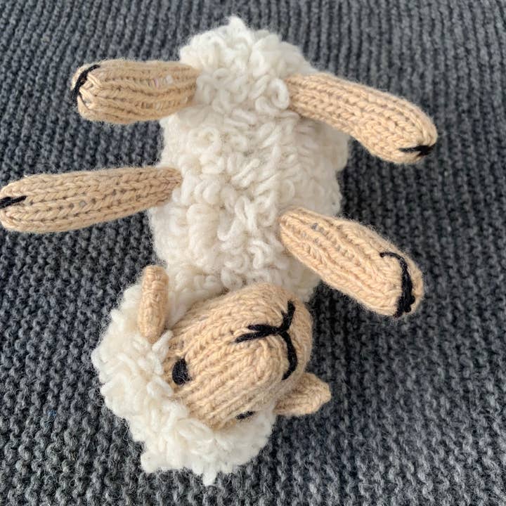 Pecorella assonnata per la vendita all'ingrosso da parte di Monte Home