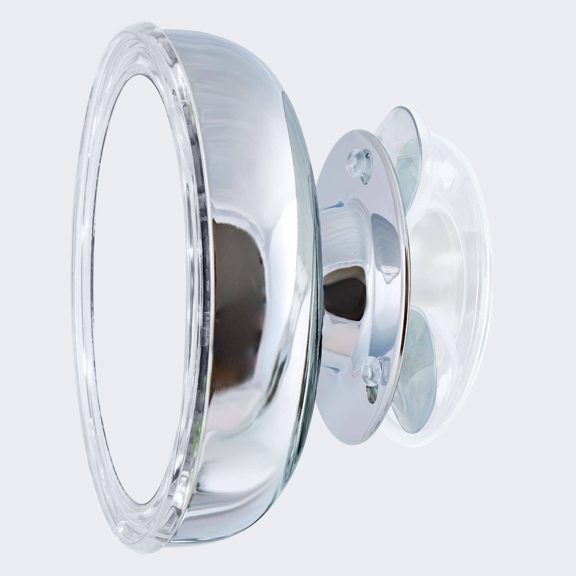 Rucci Professional - Wholesale Makeup Mirror - M883 Round LED Make Up Wall Mounted Mirror 10X Magnification3