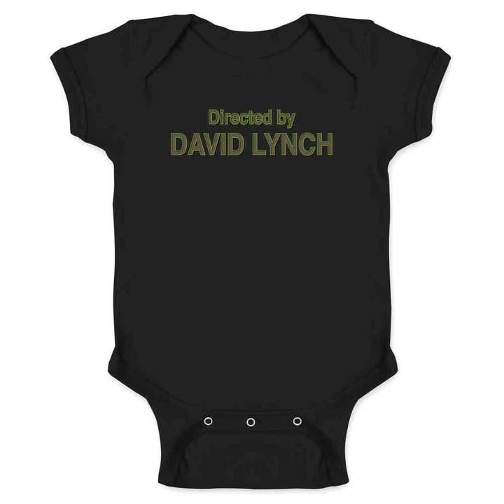 Pop Threads - Wholesale Bodysuit (Non-Footed) - Baby - Directed By David Lynch Baby Bodysuit1