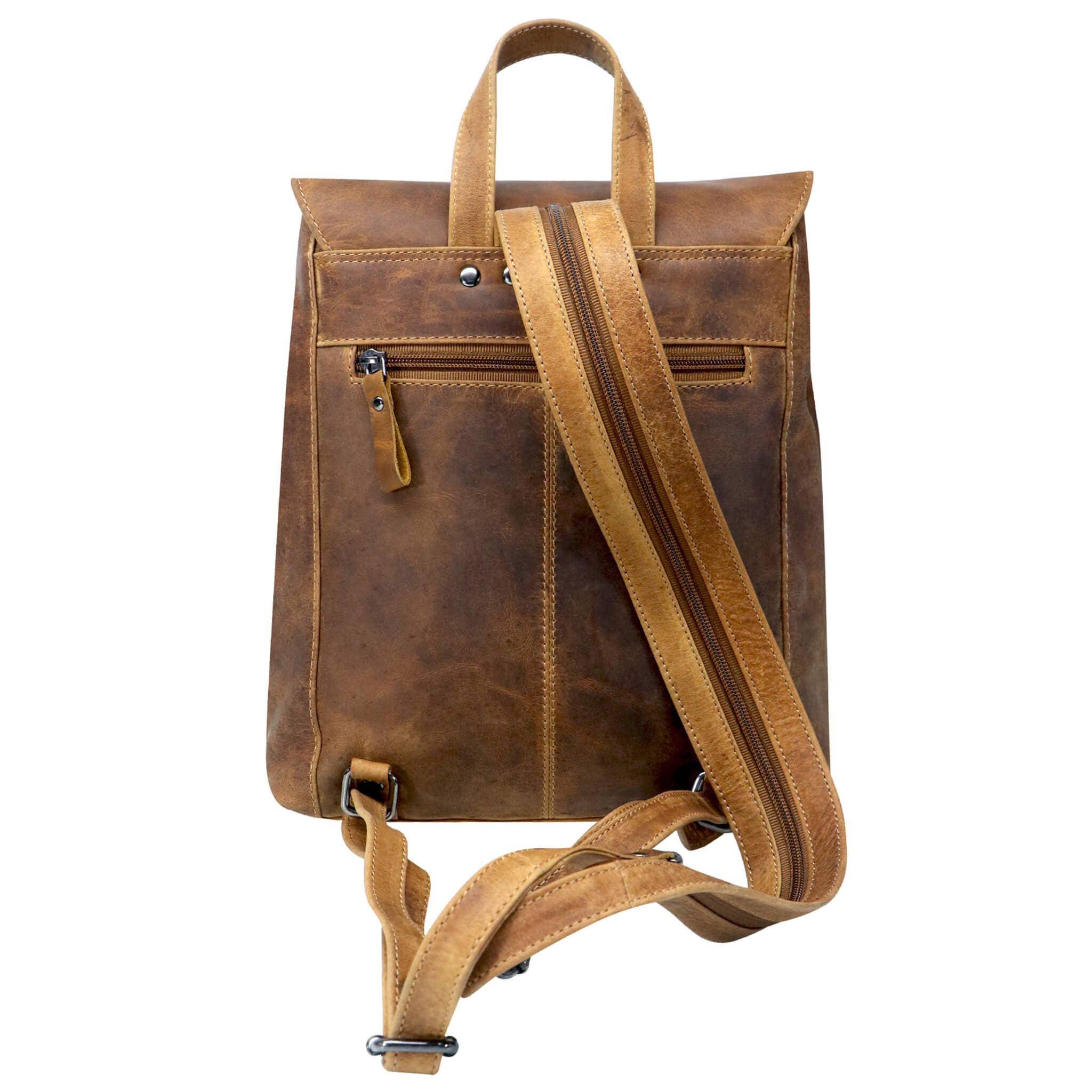 Greenwood – Großhandel Rucksack – Unisex – Kelly City Rucksack Damen Elegant Retro Lederrucksack Herren13