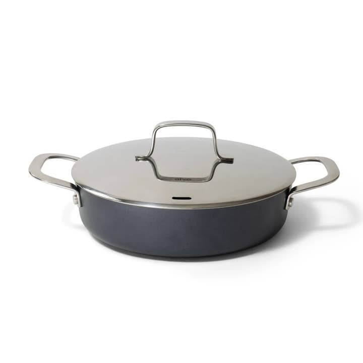 Maestro Sauté Pan with Lid — 3.5-QT. for wholesale by Alva Cookware