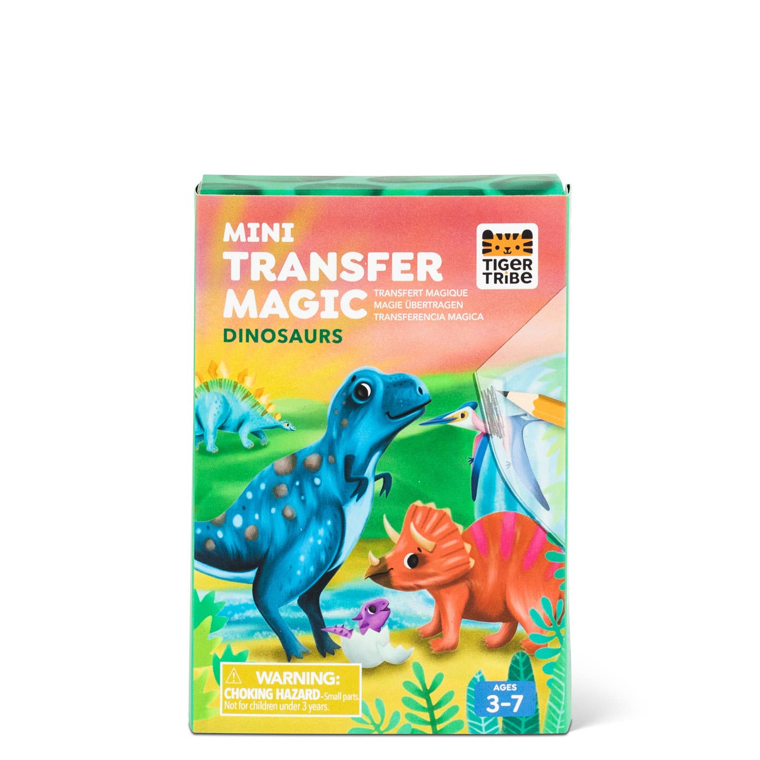 Tiger Tribe - Wholesale Toy Set - Kids - Mini Transfer Magic - Dinosaurs0