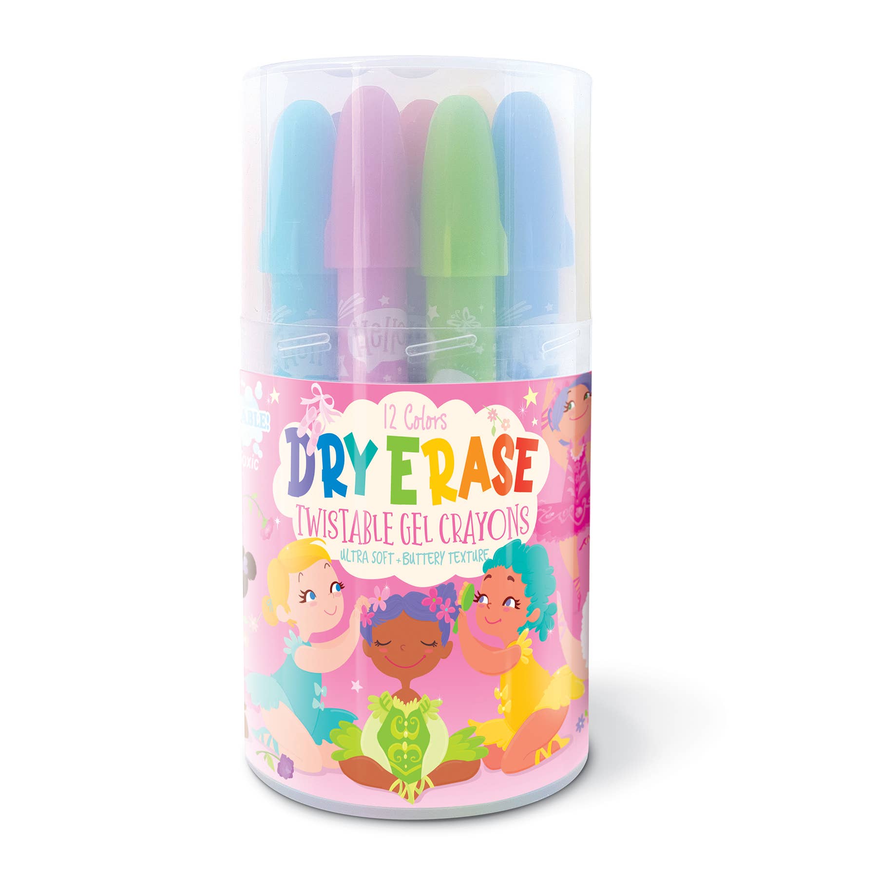 The Piggy Story – wholesale Crayons – Child & baby – Dry Erase Twistable Gel Crayons for Kids | Pretty Ballerinas4