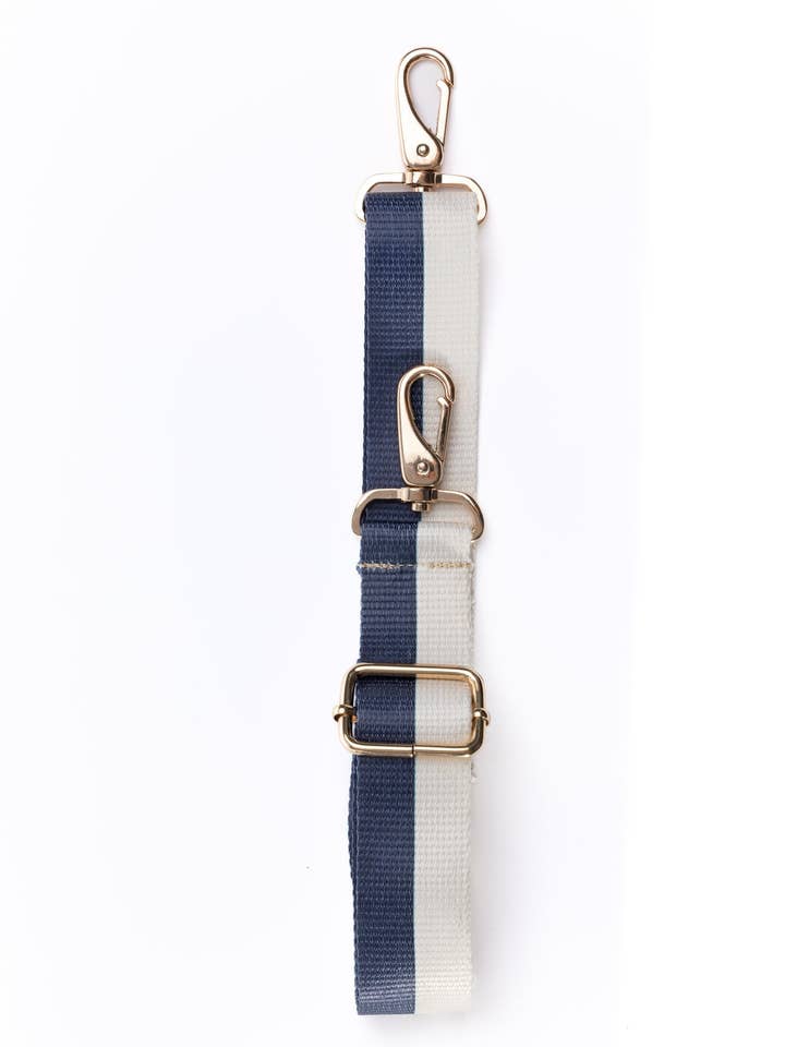 Two-Tone Blue & White Strap for wholesale by Coba by DKH