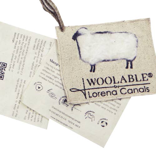 Lorena Canals Home - Wholesale Area Rug - Woolable Rug Dunes - Sheep Whites5