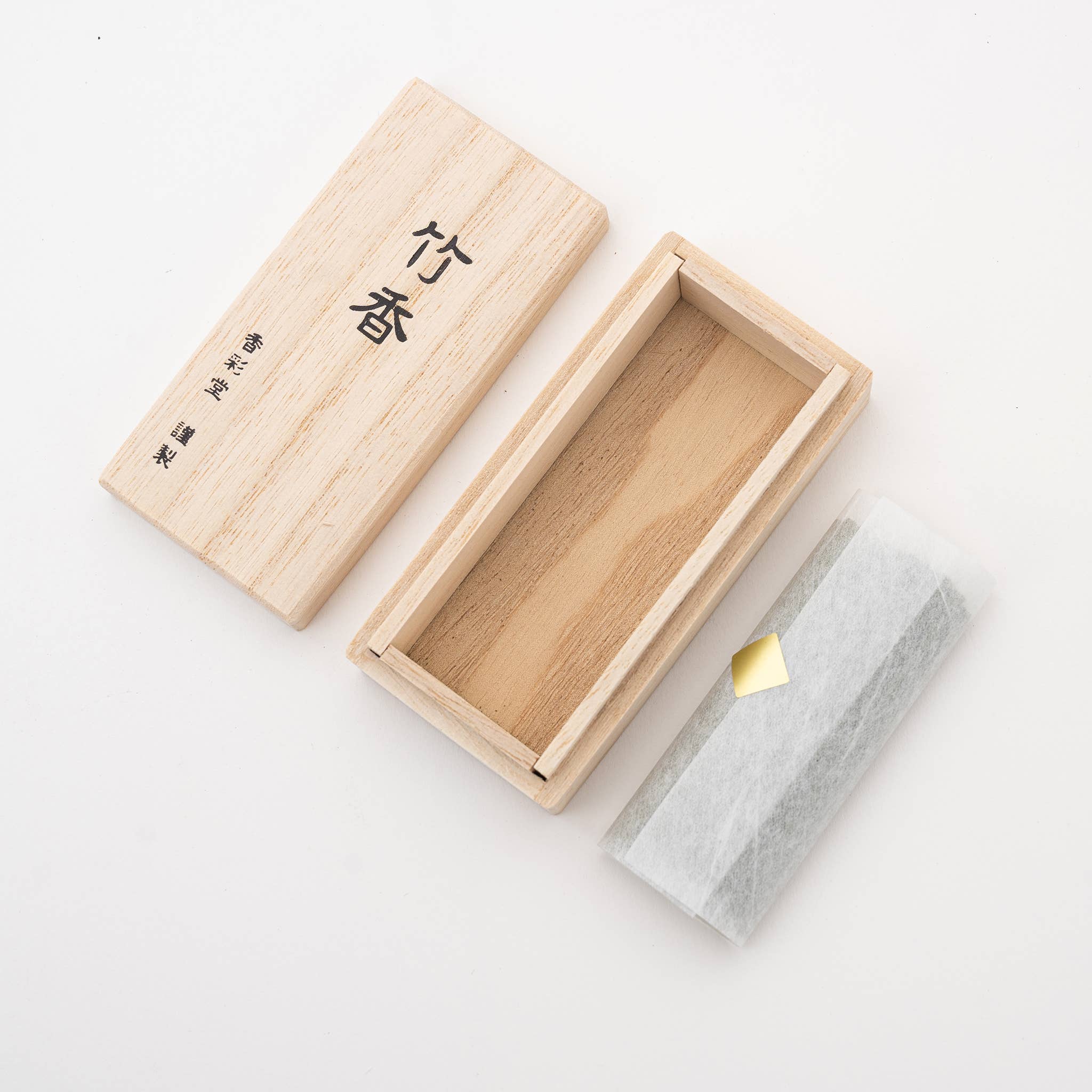 U PLUS INC - Wholesale Incense - Kousaido Paulownia Wood Box – Bamboo2