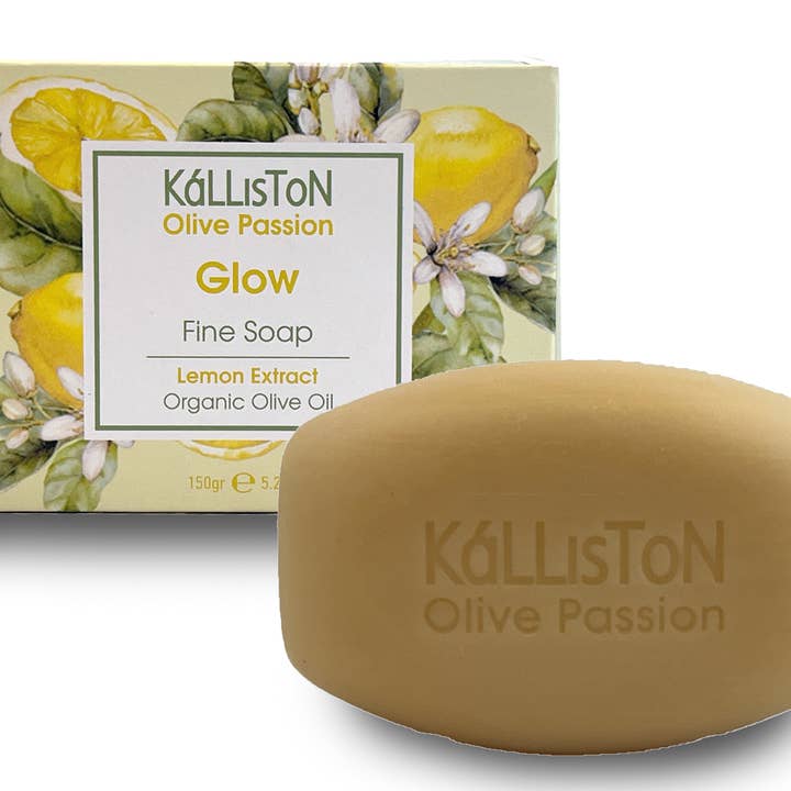ALETA FARMS - Wholesale Bar Soap - Greek Olive Soaps, Relax, Smooth & Glow, in Retail DisplayÂ