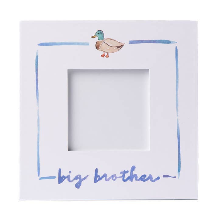 "Big Brother" Frame for wholesale by Over the Moon Gift