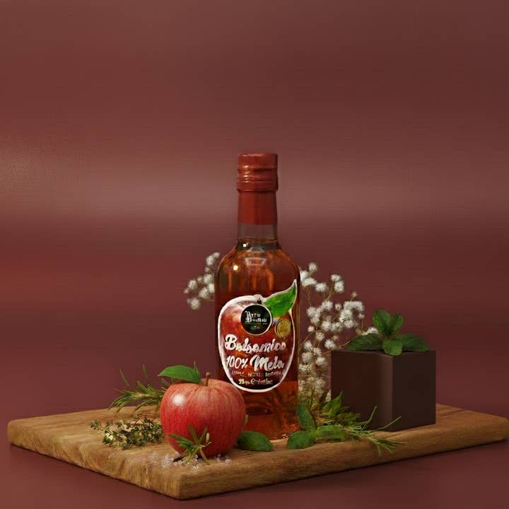 Condiment 100% Pomme – Version Rouge – 250 ml pour la vente par Acetaia Terra del Tuono Soc. Agr. SRL