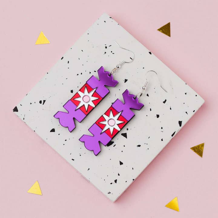 Laura Danby - Wholesale DIY craft kit - Christmas Cracker Earrings Kit - Jewellery DIY Craft Kit6