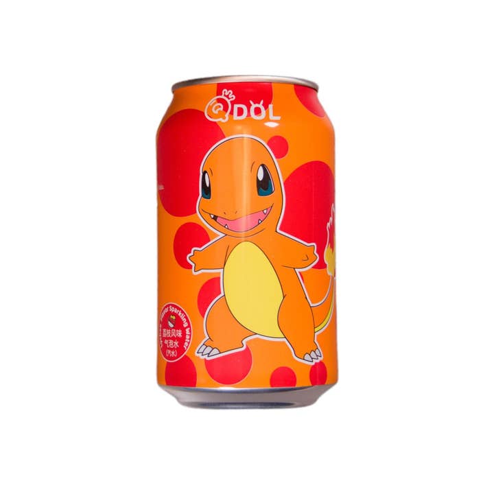 utoppa GmbH - Wholesale Soda/Carbonated Drink - Qdol Pokemon Lychee Soda 330 ml