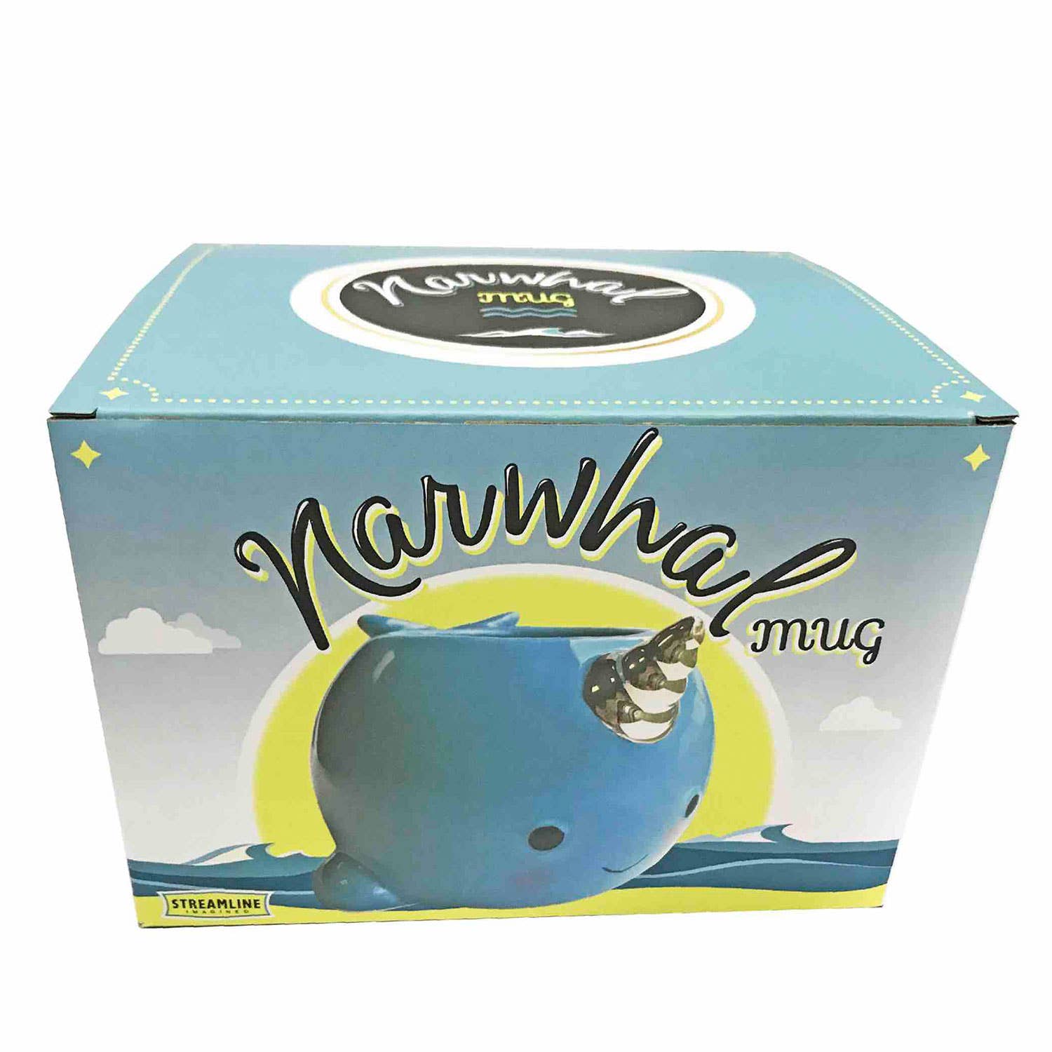 Streamline – Caneca por atacado – Caneca de Café Cerâmica Narwhal2