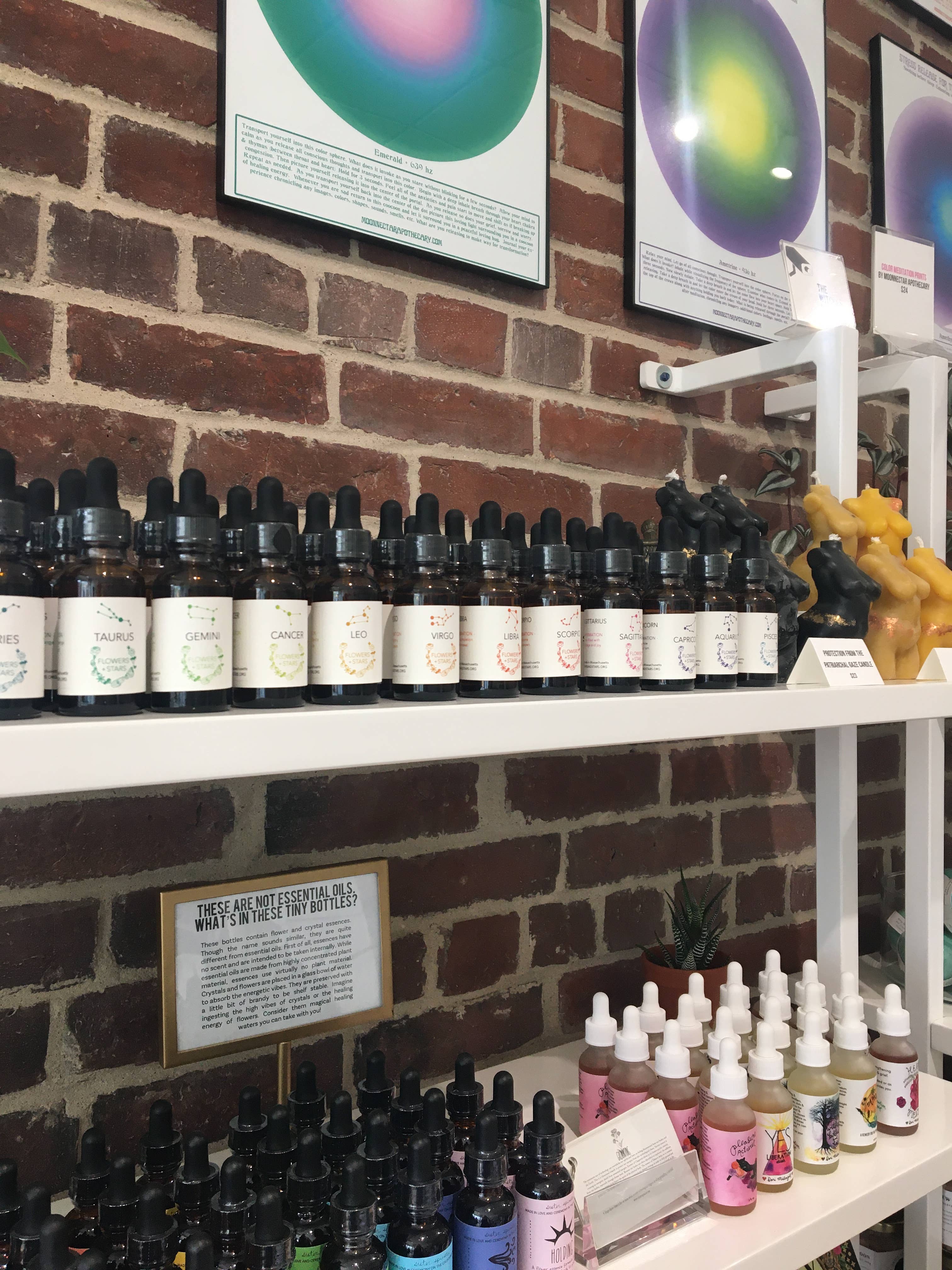 Flowers and Stars Shop - Wholesale Oral Supplement/Vitamin - Zodiac Flower Essence Set3