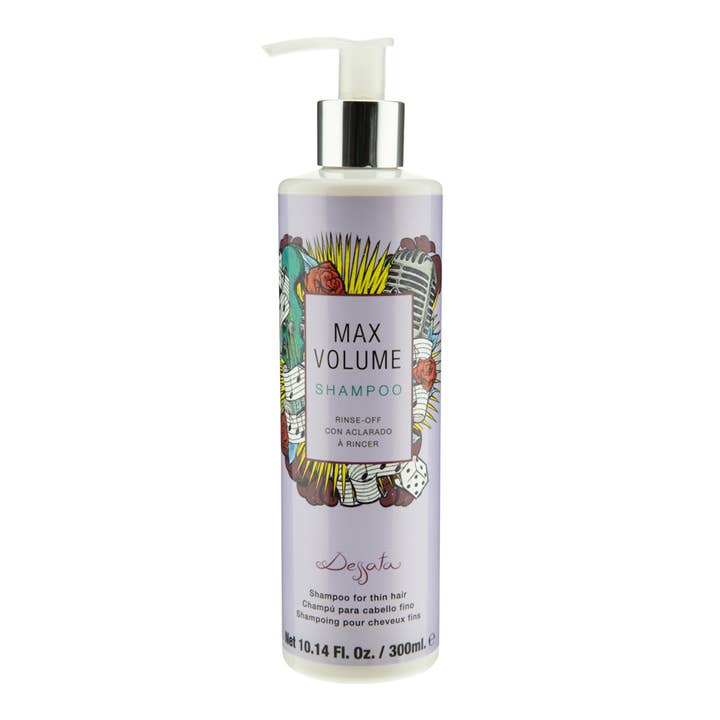 Dessata MAX VOLUME shampoo 300ml for engroshandel hos Dessata