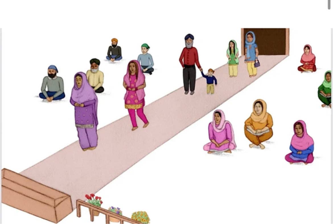 Ava’s Accessory Box - Wholesale Early Reader Book (6-8) - 'Ava Goes To The Temple' Childrens Gurdwara Educational Book2